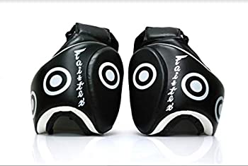 名作 Fairtex 太ももパッド TP3 ブラック レッド ブルー