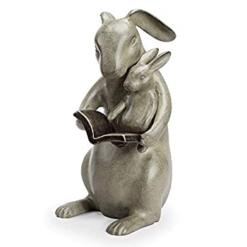 【中古】【輸入品・未使用】spihome Sharing A Story Garden Sculpture 34773