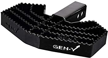 【中古】【輸入品・未使用】GENY 030 2インチ ヒッチステップ ガタガタ防止 揺れ防止 ヒッチステップ