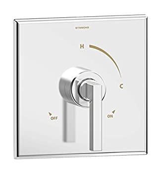 【中古】【インポート品・未当て嵌める】Symmons 3600-TRM Duro シャワーバルブトリム 光輝Cr (弁膜は含まれません)