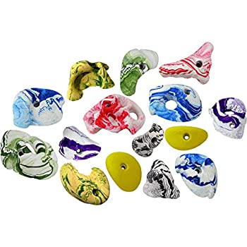 【中古】【輸入品・未使用】Metolius モジュラーホールド 詰め合わせ15個パック