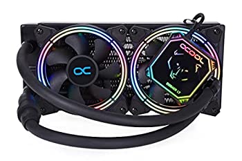 【中古】【インポート品・未当て嵌める】Alphacool Eisbaer Aurora LT240 中央処理装置 AIO Digital RGB