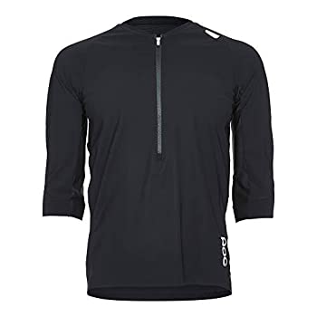 【中古】【インポート品・未当て嵌める】POC レジスタンスエンデューロ 3/4 プルオーバー XX-Large 黒いこと