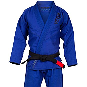 【中古】【インポート品・未当て嵌める】Venum Power 2.0 BJJ Gi - ロイヤル青み - A1.5