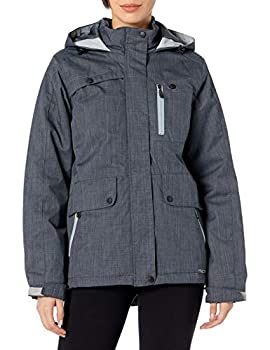 【中古】【輸入品・未使用】Arctix Women's Daybreak Insulated Jacket, Steel Melange, X-Small