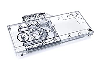 【中古】【インポート品・未当て嵌める】Alphacool Eisblock Aurora アクリル繊維 GPX-N RTX 3070 うしろ側一皿積み上げる