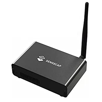 【中古】【インポート品・未当て嵌める】SenseCAP M1 LoRaWAN 屋内用論理ゲート通い路 He 想い浮かべる貨幣マイニング向け - US915 4GB