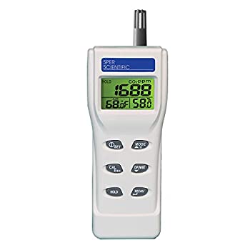【中古】【インポート品・未当て嵌める】Sper Scientific 800046 Indoor Air Quality Meter