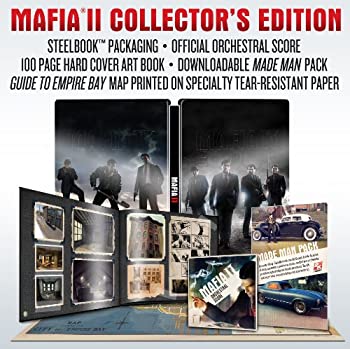 【中古】【輸入品・未使用】Mafia 2 Collectors Edition (輸入版:北米) XBOX360｜スカイマーケットプラス