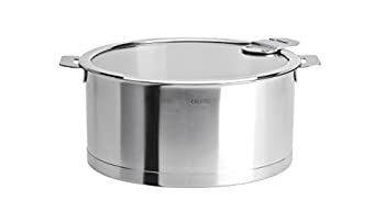 【中古】【輸入品・未使用】(1.9l) - Cristel Strate C18QLKSA Saucepan, 1.9l, Silver|スカイマーケットプラス