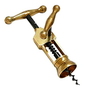 【中古】【輸入品・未使用】King Corkscrew Solid Brass｜スカイマーケットプラス