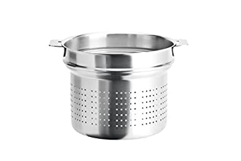 【中古】【輸入品・未使用】(6.6l) - Cristel Strate ECP22QL Pasta Basket, 6.6l, Silver|スカイマーケットプラス