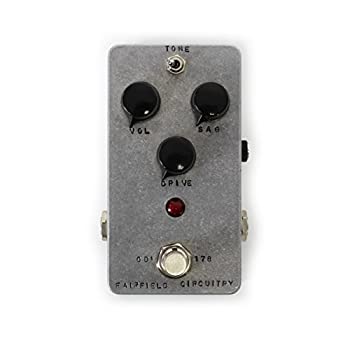 【中古】【輸入品・未使用】Fairfield Circuitry The Barbershop Millennium Overdrive Effects Pedal 