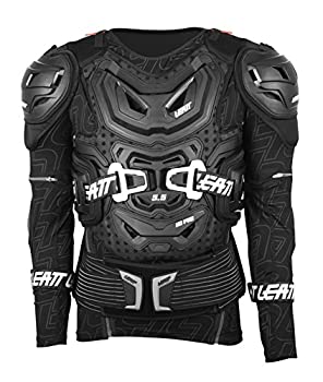 【中古】【輸入品・未使用】Leatt 5.5 ボディプロテクター (ブラック、XXL)