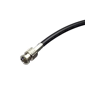 【中古】【インポート品・未当てはめる】200足黒いことBJC 3?G / 6g 固定ディスク SDI有線テレビ(Belden 1694?A、BNC to BNC