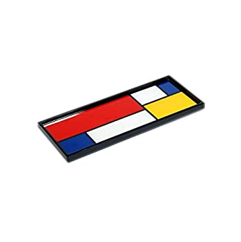 【中古】【輸入品・未使用】Mondrian???Long Vanity Tray???Composition with Red , Yellow and Blue ( 1930?)