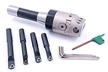 【中古】【輸入品・未使用】HHIP 1001-0201 Indexable Tool Set, 2\
