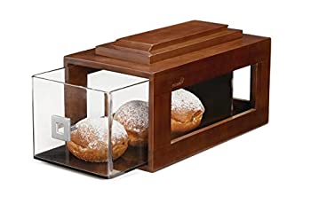 【中古】【輸入品・未使用】Natura? BD149 ナイトベーカリーボックス ダークバンブー