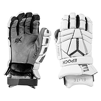 【中古】【輸入品・未使用】Epoch Integra Elite ラクロスグローブ Medium (12") ホワイト｜スカイマーケットプラス