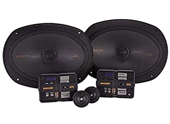【中古】【輸入品・未使用】Kicker 47KSS6904 カーオーディオ 6x9 コンポーネント 600W ピークスピーカー ペア KSS6904|スカイマーケットプラス