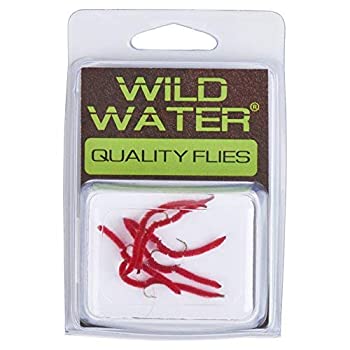 【中古】【輸入品・未使用】Wild Water San Juan Worm, Size 14, Qty. 6 [並行輸入品]