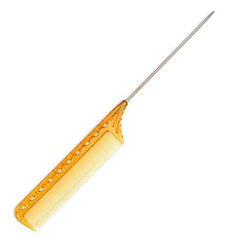 【中古】【輸入品・未使用】Y.S.Park Super Weaving Winding Tail Comb - YS 102 (Camel) [並行輸入品]
