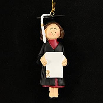 【中古】【輸入品・未使用】Ornament Central OC-052-FBR Graduate Ornament [並行輸入品]｜スカイマーケットプラス