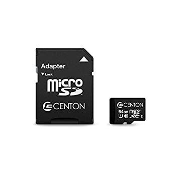 【中古】【インポート品・未当て嵌める】Centon Electronics 64GB Micro SD Card (S1-MSDXU1-64G) by Centon [並行輸入品]