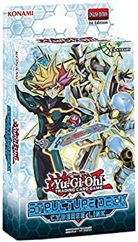 【中古】【輸入品・未使用】Yu-Gi-Oh! KON547359 Cyberse Link Structure Deck Card [並行輸入品]
