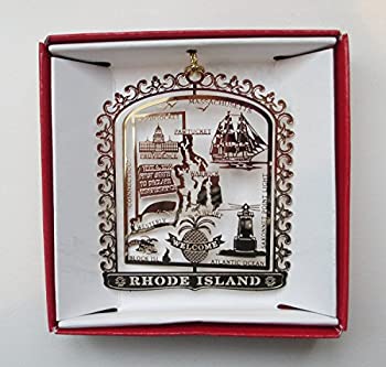 【中古】【輸入品・未使用】Rhode Island Brass Christmas ORNAMENT Souvenir Gift [並行輸入品]｜スカイマーケットプラス