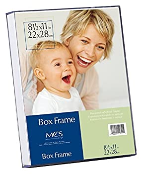 【中古】【インポート品・未当て嵌める】MCS Clear Box Frame, 8.5 by 11-Inch (11811) [並行輸入品]