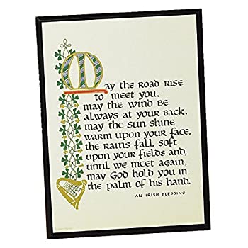 【中古】【輸入品・未使用】May the Road Rise Plaque [並行輸入品]｜スカイマーケットプラス
