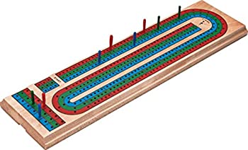 【中古】【輸入品・未使用】Mainstreet Classics Traditional Wooden Cribbage Board Game Set [並行輸入品]