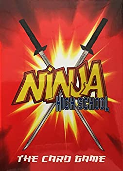 【中古】【輸入品・未使用】Antarctic Press Ninja High School Expandable Card Game [並行輸入品]