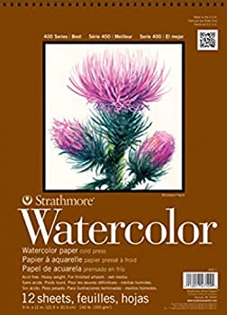 【中古】【輸入品・未使用】Strathmore 440-2 Strath W.Color 400 11X1512SHT 130LBS, 11"x15", 12 Sheets [並行輸入品]｜スカイマーケットプラス