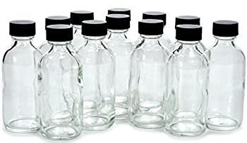 【中古】【輸入品・未使用】Vivaplex, 12, Clear, 2 oz Glass Bottles, with Lids [並行輸入品] 11,227円
