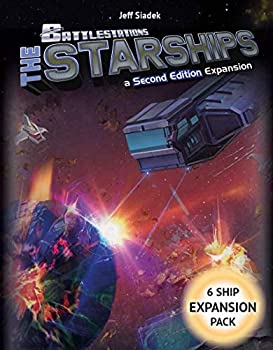 【中古】【インポート品・未当て嵌める】Battlestations, The Starships Expansion 商いもの科目: ゲーム盤競り合い [並行輸入品]