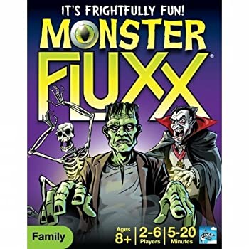 【中古】【輸入品・未使用】Monster Fluxx -057 by Looney Labs [並行輸入品]
