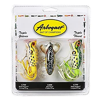 【中古】【輸入品・未使用】Arbogast Triple Threat Lure (3-Pack) [並行輸入品]