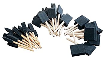 【中古】【輸入品・未使用】Woodstock D2024 Foam Brush Set, 50-Piece [並行輸入品]