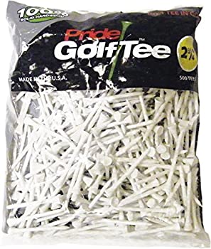 【中古】【インポート品・未当てはめる】Pride Golf Tee - 2-3/4 inch Deluxe Tee - 500 Count [並行輸入品]
