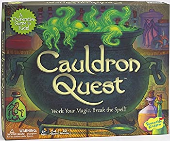 【中古】【輸入品・未使用】Peaceable Kingdom / Cauldron Quest Cooperative Game for Kids [並行輸入品]｜スカイマーケットプラス
