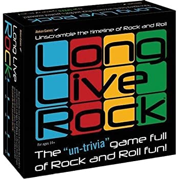 【中古】【輸入品・未使用】Aleken Games Long Live Rock Board Game [並行輸入品]