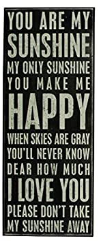 【中古】【輸入品・未使用】Primitives By Kathy Box Sign, You Are My Sunshine [並行輸入品]