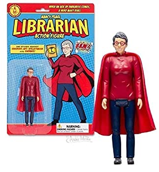 【中古】【輸入品・未使用】Librarian Action Figure [並行輸入品]