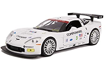 【中古】【輸入品・未使用】Bigtime Muscle 1:24 2005 Chevy Corvette C6R Die-cast Car White, Toys for Kids and Adults 商品カテゴリー: ダイキャスト [並行輸入品]｜スカイマーケットプラス 16,318円