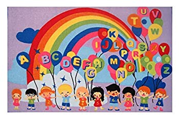 【中古】【輸入品・未使用】LA Rug Inc. Area Rug, 19 x 29 in. in, Multi 商品カテゴリー: ラグ カーペット [並行輸入品]｜スカイマーケットプラス
