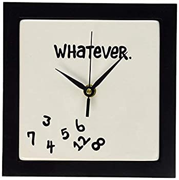 【中古】【インポート品・未当て嵌める】Whatever Wall Clock [並行輸入品]