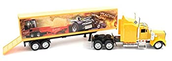 【中古】【輸入品・未使用】Kenworth W900 Toy Truck- All white by NewRay [並行輸入品]
