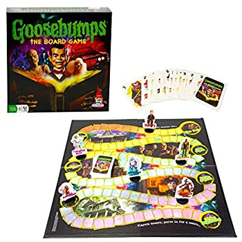 【中古】【輸入品・未使用】Goosebumps Halloween Party Game - Board Game based on the Goosebumps Movie [並行輸入品]